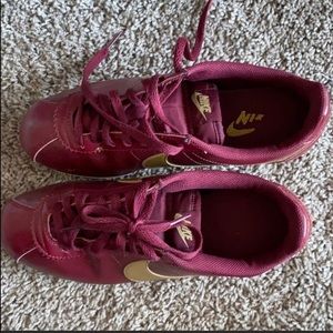 Nike Cortez Sneakers. Only wore 1-2 times. Excellent condition.